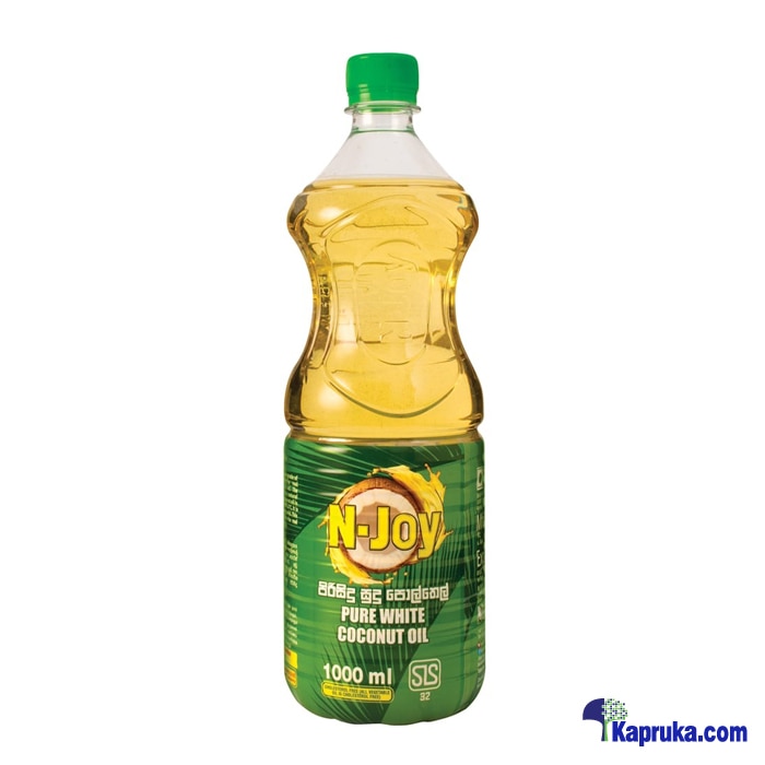 N- Joy Pure Coconut Oil- 1L Online at Kapruka | Product# grocery00997