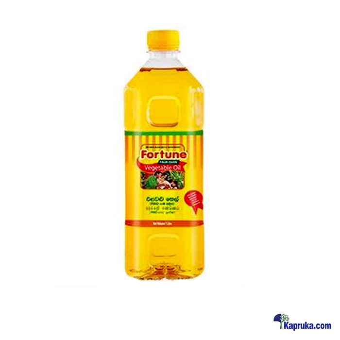 Fortune Vegetable Oil- 1L Online at Kapruka | Product# grocery001001