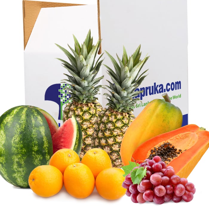 Healthy Fresh Fruit Box - Vitamin C Fruits Online at Kapruka | Product# fruits00147