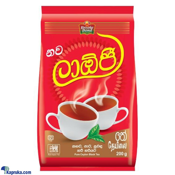 Brooke Bond Laojee Tea- 170g Online at Kapruka | Product# grocery001014