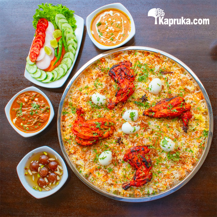 Fried Rice Deviled Chicken Sawan Online at Kapruka | Product# indiansu00111