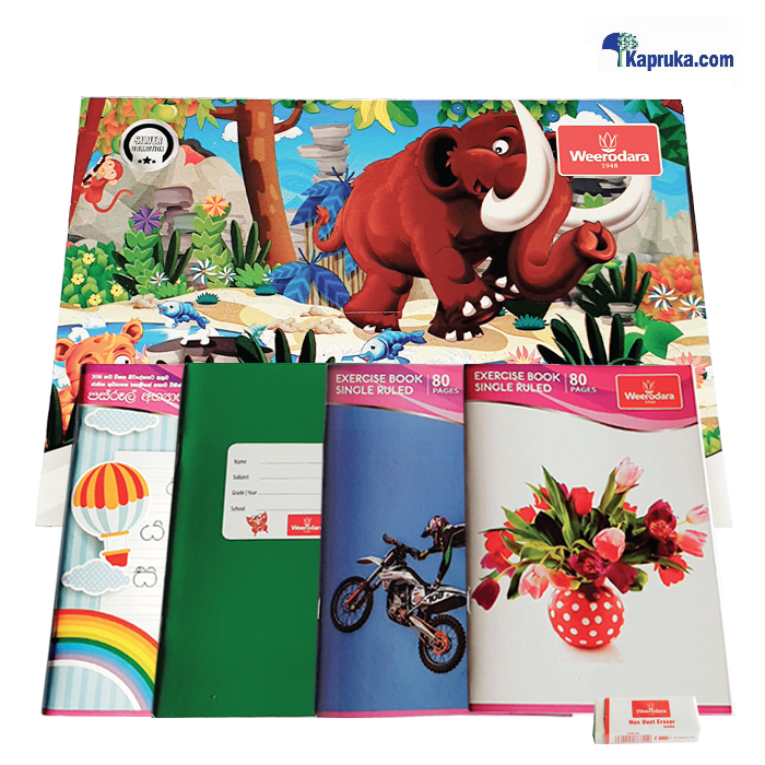 Weerodara Junior Book Pack Online at Kapruka | Product# childrenP0469