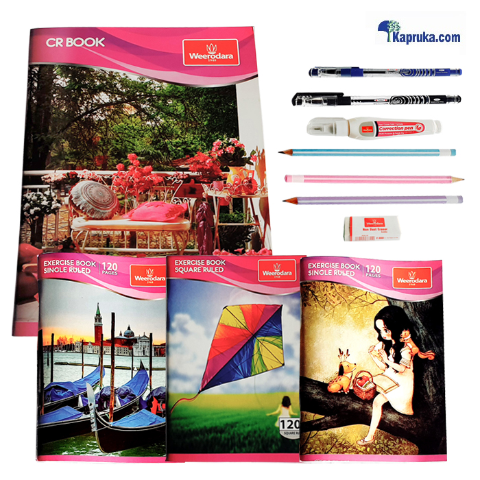 Weerodara Middle School Book Pack Online at Kapruka | Product# childrenP0470