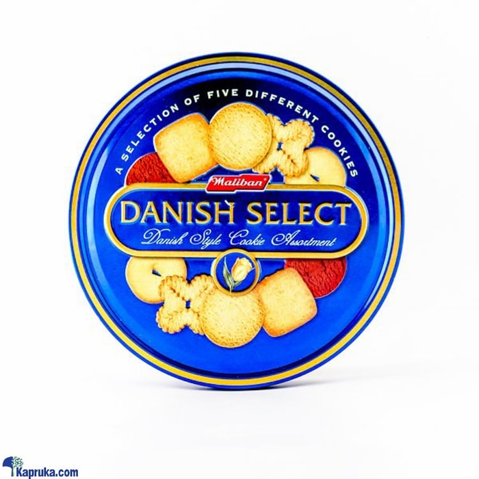 Maliban Danish Select- A Selection Of Five Different Cookies 475g Online at Kapruka | Product# grocery001017