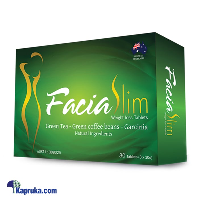 Facia Slim 30 Capsules Online at Kapruka | Product# grocery001038