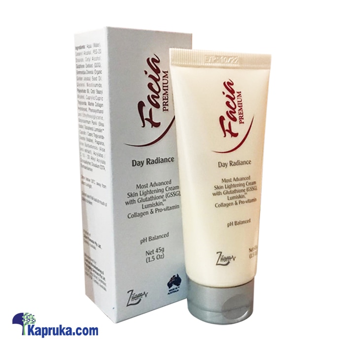 Facia Premium Day Radiance Cream- 45g Online at Kapruka | Product# cosmetics00403