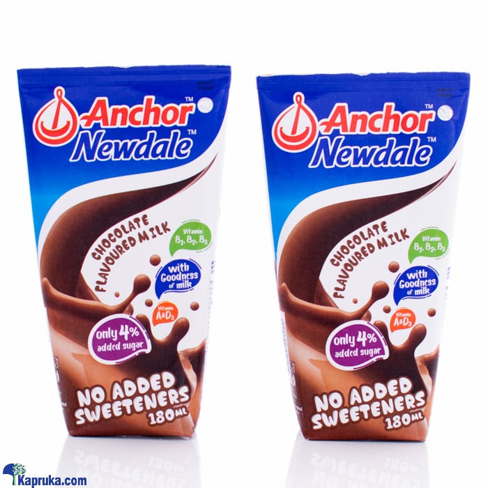 Anchor Newdale Chocolate Flavoured Milk- 180ml (2 Pack) Online at Kapruka | Product# grocery001028