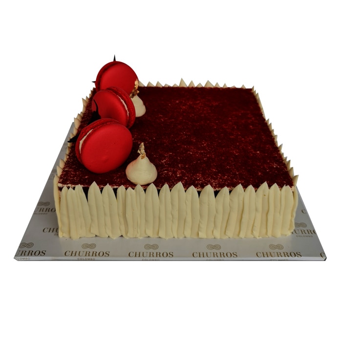 Kingsbury Red Velvet Chocolate Bar Tart Online at Kapruka | Product# cakeKB00197