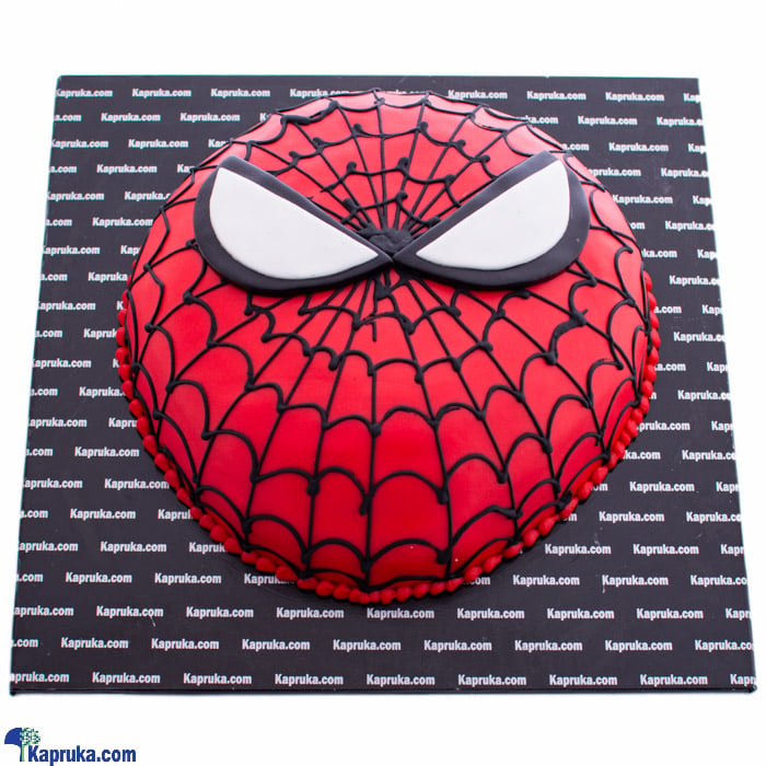 Super Hero Spider Man Ribbon Cake Online at Kapruka | Product# cake00KA001074