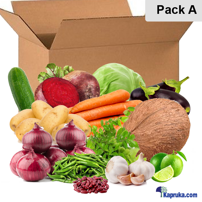 Vegetable Essentials- Pack A Online at Kapruka | Product# vegibox00108