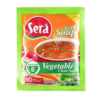 Sera Soup Vegetable 45g Online at Kapruka | Product# grocery001046