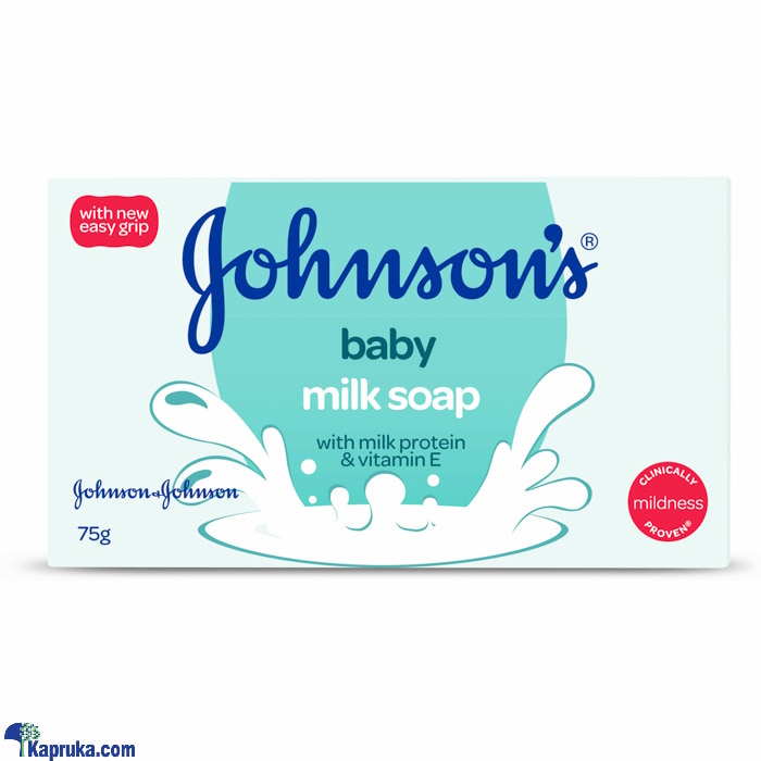 Johnson's Baby Milk Soap 75g Online at Kapruka | Product# grocery001095