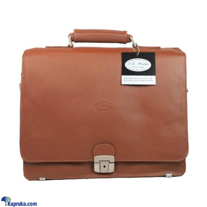 P.G Martin Executive Office Bag - PGR 120 - Brown Online at Kapruka | Product# fashion001268_TC3