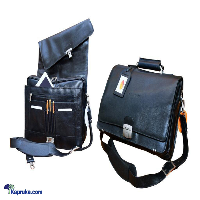 P.G Martin Executive Office Bag - PG120 - Tan Online at Kapruka | Product# fashion001267_TC1