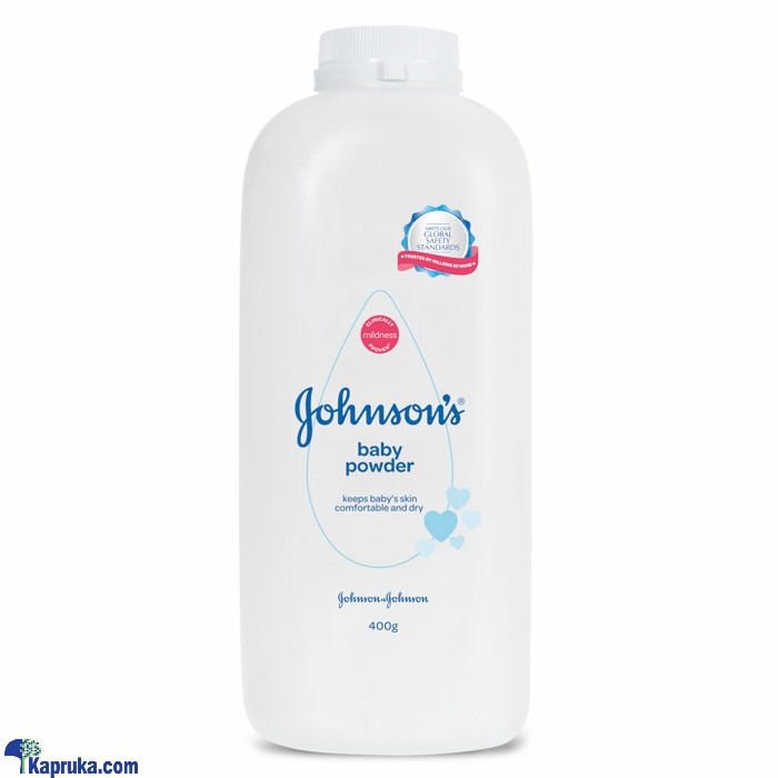 Johnson's Baby Powder 400g Online at Kapruka | Product# grocery001094