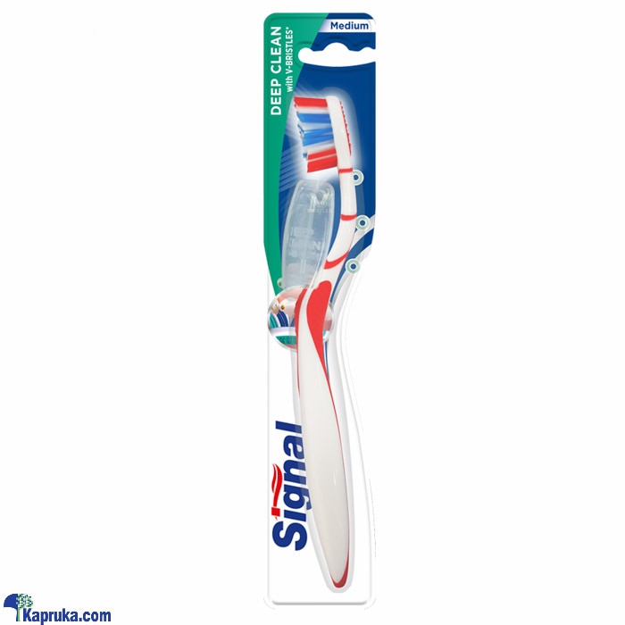 Signal Deep Clean Tooth Brush Online at Kapruka | Product# grocery001078