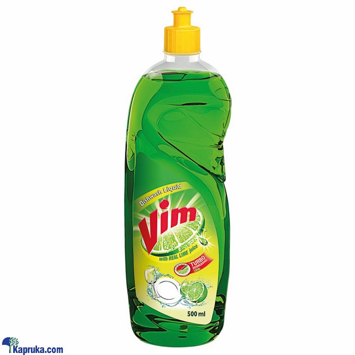Vim Dishwash Liquid With Real Lime Juice- 500ml Online at Kapruka | Product# grocery001073