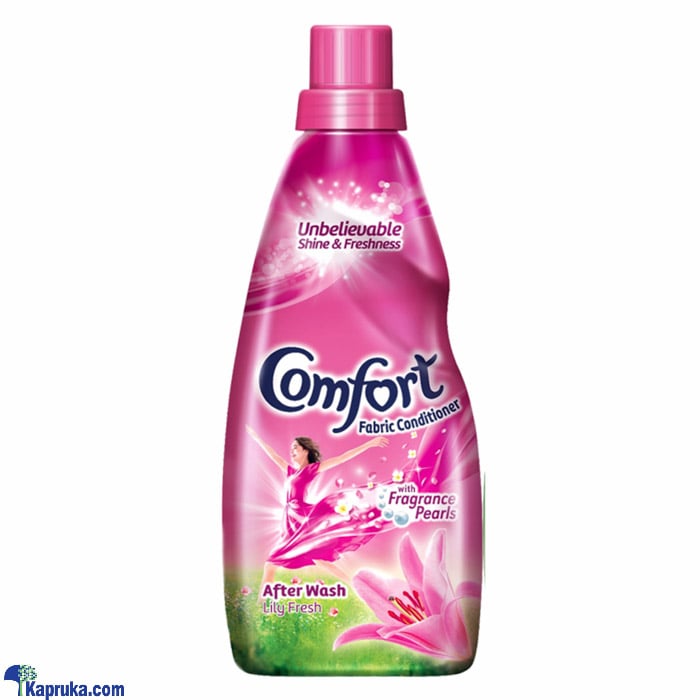 Comfort Fabric Conditioner- After Wash Lily Fresh- 860ml Online at Kapruka | Product# grocery001072