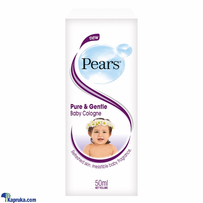 Pears P&G Cologne 100ml Online at Kapruka | Product# grocery001086