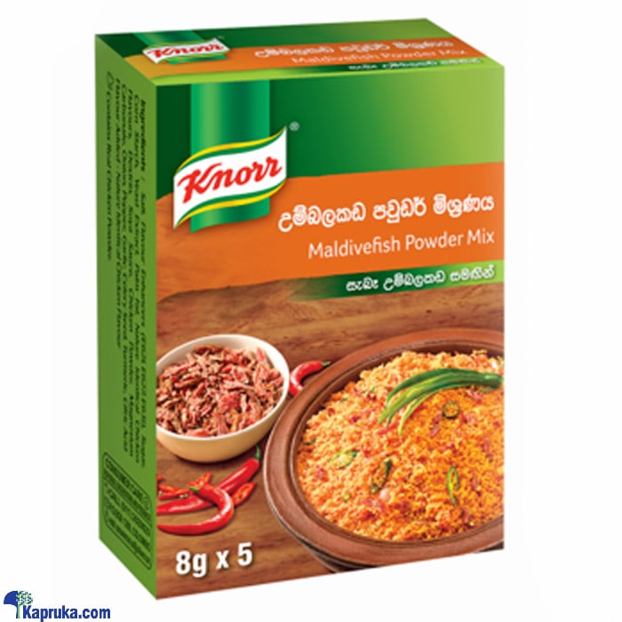 Knorr Maldive Fish Powder Mix 40g Online at Kapruka | Product# grocery001119