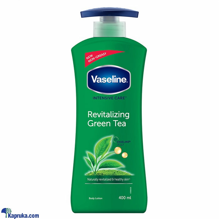 Vaseline Revitalizing Green Tea Body Lotion- 400ml Online at Kapruka | Product# cosmetics00411