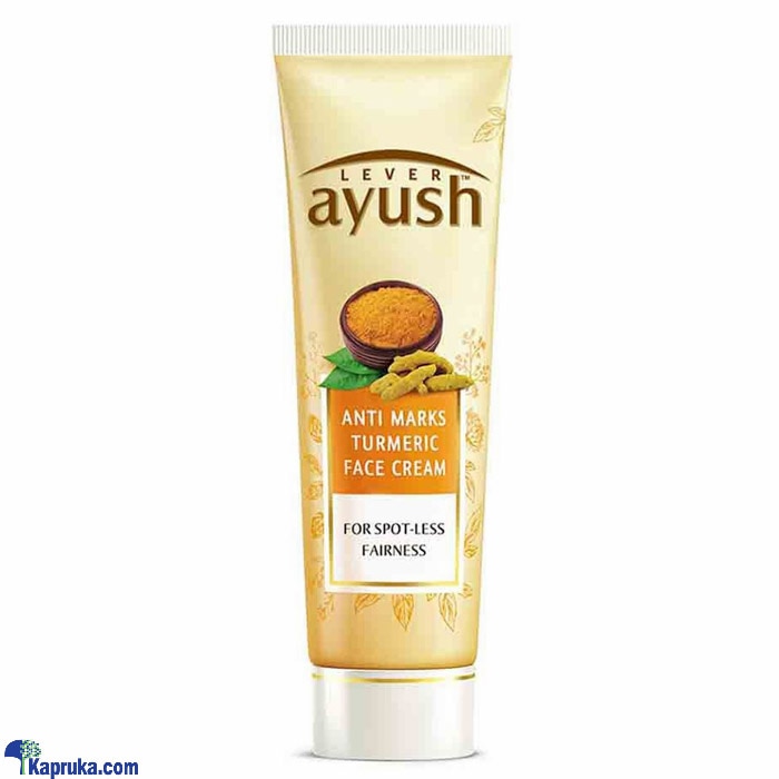 Ayush Anti Marks Turmeric Face Cream 50g Online at Kapruka | Product# cosmetics00418