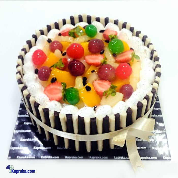 Fruity Fruit Gateau Online at Kapruka | Product# cake00KA001076