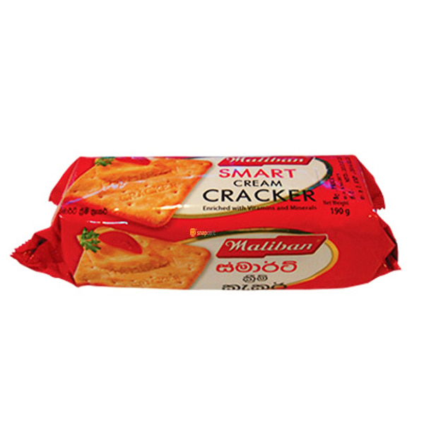 Maliban Cream Cracker Pack - 190g Online at Kapruka | Product# grocery001101