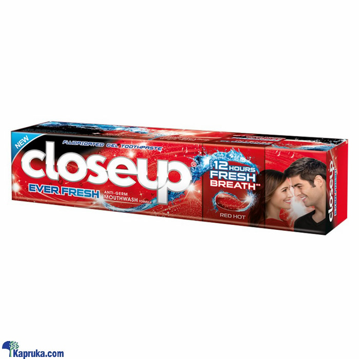 Closeup Deep Action Red Hot Gel Toothpaste 120g Online at Kapruka | Product# grocery001106