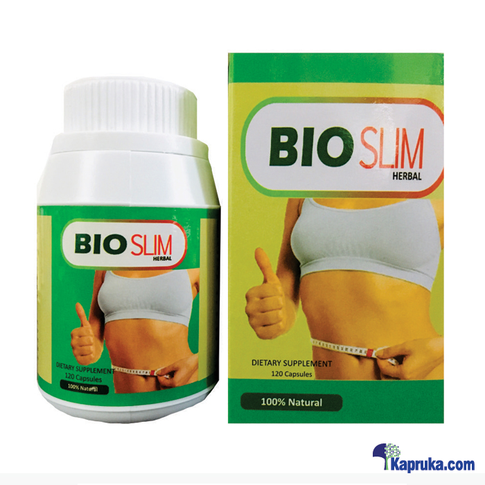 Bio Slim Dietary Supplement Online at Kapruka | Product# grocery001109