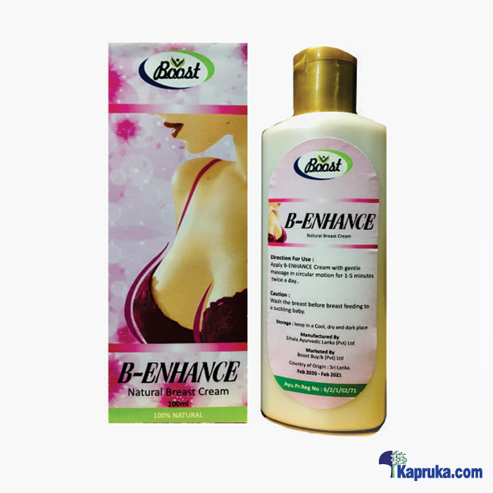 Boost BEnhance Natural Breast Cream Price in Sri Lanka BOOST BUY.LK
