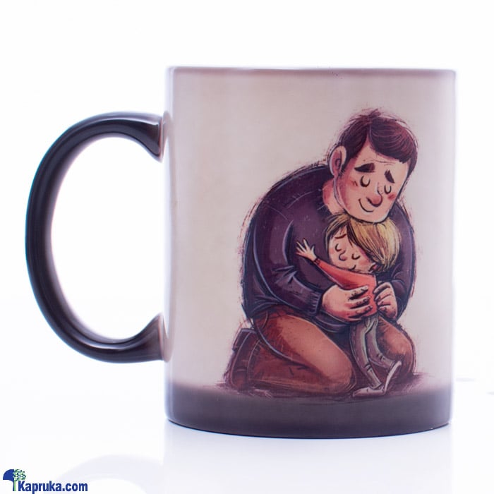 To The Best Dad Heat Magic Mug Online at Kapruka | Product# ornaments00719