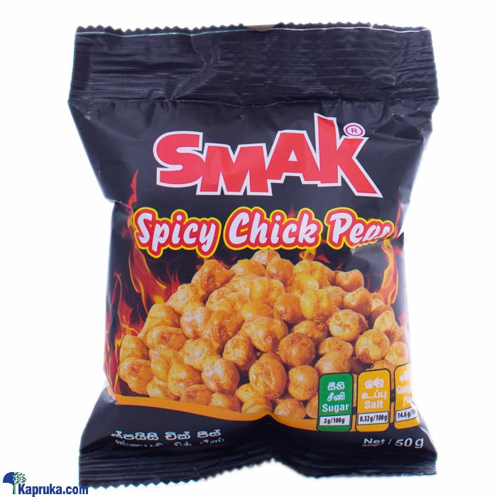 Smak Spicy Chick Peas- 50g Online at Kapruka | Product# grocery001134