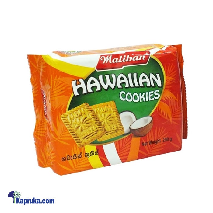 Maliban Hawaiian Cookies- 200g Online at Kapruka | Product# grocery001137