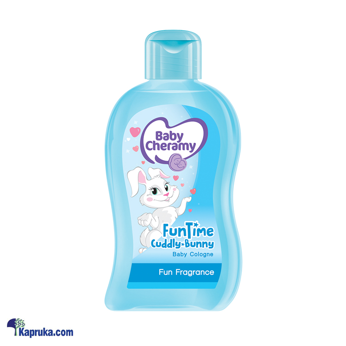 Baby Cheramy Funtime Cologne Cuddly Bunny 100ml Online at Kapruka | Product# grocery001191