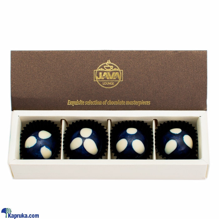 Java Blueberry Truffle 4 Piece Chocolates Online at Kapruka | Product# chocolates00878