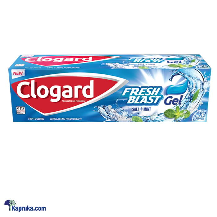 Clogard Freshblast Gel Salt And Mint - 120g Online at Kapruka | Product# grocery001201