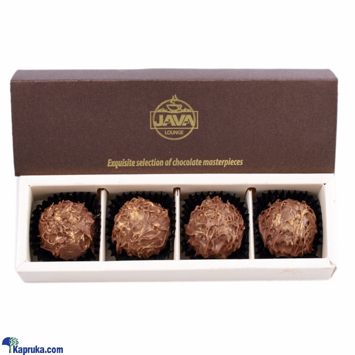 Java Bee Honey Truffle- 4 Piece Online at Kapruka | Product# chocolates00874