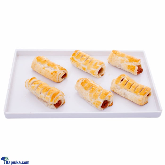 Divine Sausage Pastry 6 Piece Pack Online at Kapruka | Product# pastry00142