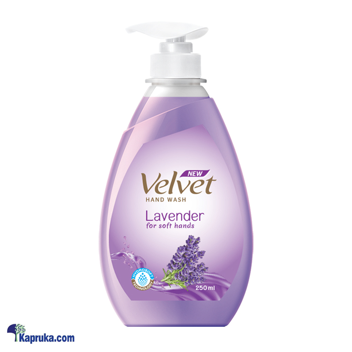 Velvet Hand Wash Lavender 250ml Online at Kapruka | Product# grocery001206