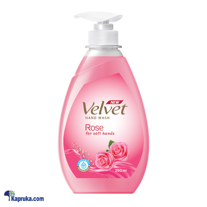 Velvet Hand Wash Rose 250ml Online at Kapruka | Product# grocery001208