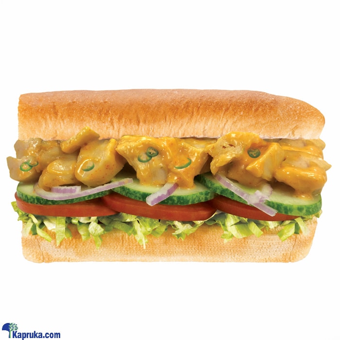 6`` Mexican Chilli Chicken Toasted Bread with Cheese Sub - White Italian Bread Online at Kapruka | Product# SBW00105_TC1
