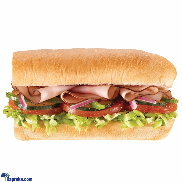 Footlong Smoked Chicken Toasted Bread with Cheese Sub - - White Italian Bread Online at Kapruka | Product# SBW00115_TC1