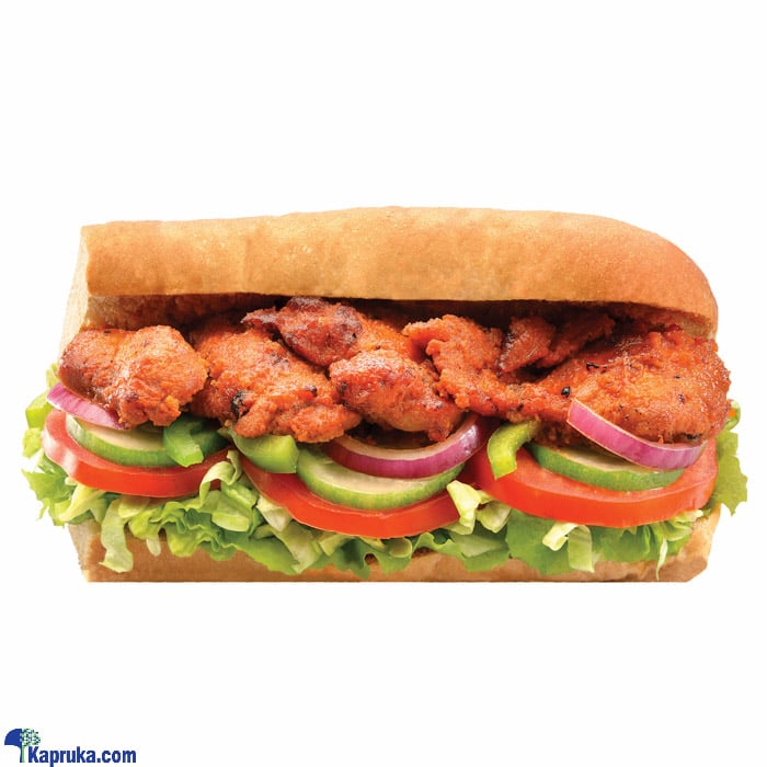 Footlong Chicken Tandoori Toasted Bread with Cheese Subs - White Italian Bread Online at Kapruka | Product# SBW00109_TC1