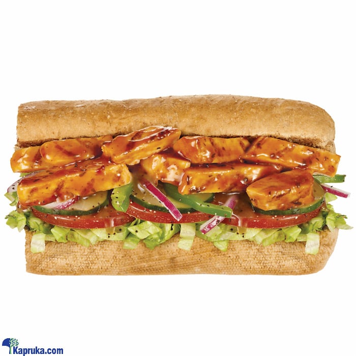 Footlong Chicken Teriyaki Toasted Bread With Cheese Sub - Honey Oats Bread Online at Kapruka | Product# SBW00107_TC4