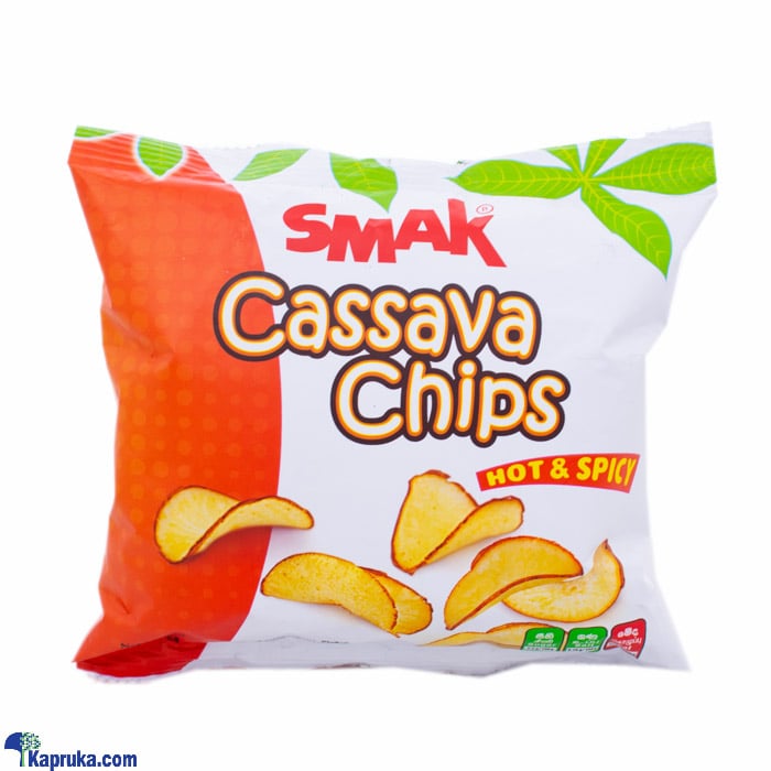 Smak Cassava Chips 50g Online at Kapruka | Product# grocery001226