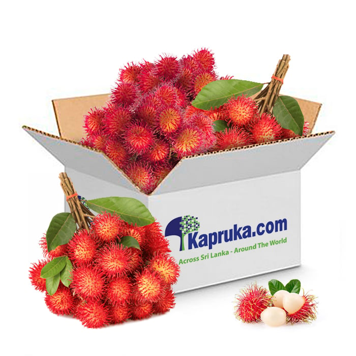50 Rambutan Box Online at Kapruka | Product# fruits00149