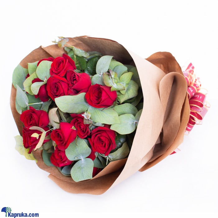 Red Fairies 20 Red Rose Bouquet Online at Kapruka | Product# flowers00T1119