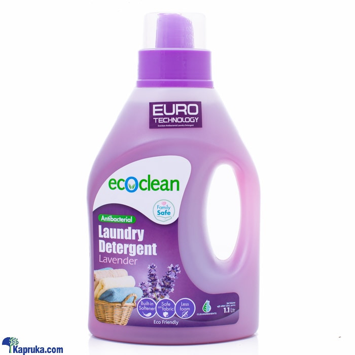 Eco Clean Laundry Detergent- Lavender- 1.1 Liter Online at Kapruka | Product# grocery001241