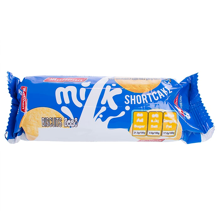 Maliban Milk Shortcake Biscuits 85g Online at Kapruka | Product# grocery001238